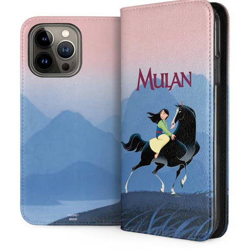 Disney Mulan Riding Khan iPhone Cases