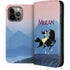 Disney Mulan Riding Khan iPhone Cases
