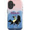 Disney Mulan Riding Khan iPhone 16 Impact Case