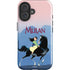 Disney Mulan Riding Khan iPhone 16 Impact Case