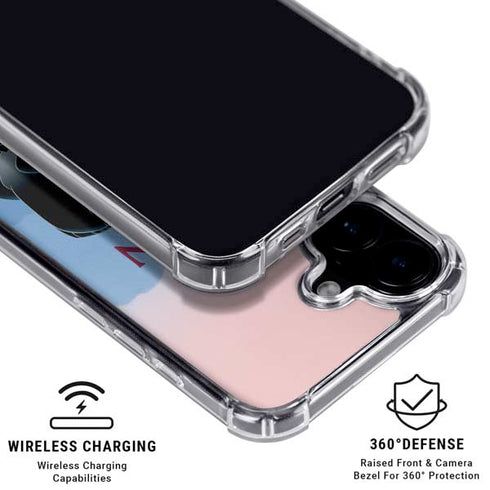 Disney Mulan Riding Khan iPhone 16 MagSafe Case