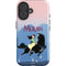 Disney Mulan Riding Khan iPhone 16 Plus Impact Case