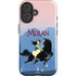 Disney Mulan Riding Khan iPhone 16 Plus Impact Case