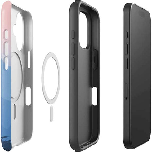 Disney Mulan Riding Khan iPhone 16 Plus Magsafe Impact Case