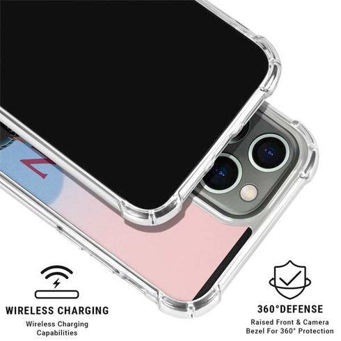 Disney Mulan Riding Khan iPhone 16 Pro Clear Case