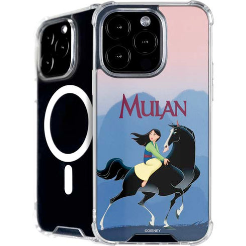 Disney Mulan Riding Khan iPhone 16 Pro MagSafe Case