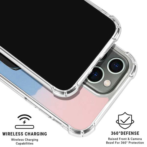 Disney Mulan Riding Khan iPhone 16 Pro Max Clear Case