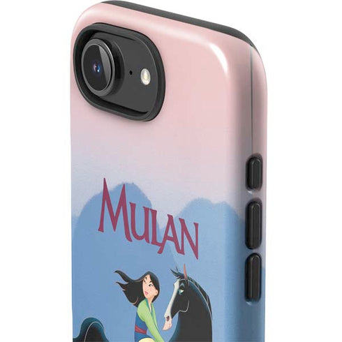 Disney Mulan Riding Khan iPhone 16e Impact Case