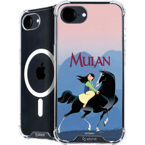 Disney Mulan Riding Khan iPhone 16e MagSafe Case