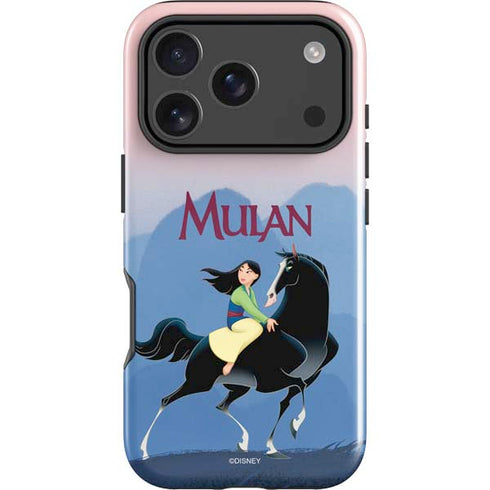 Disney Mulan Riding Khan iPhone 18 Pro Impact Case