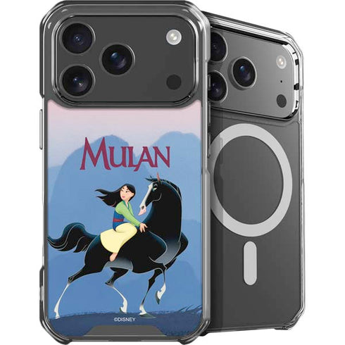 Disney Mulan Riding Khan iPhone 18 Pro MagSafe Case