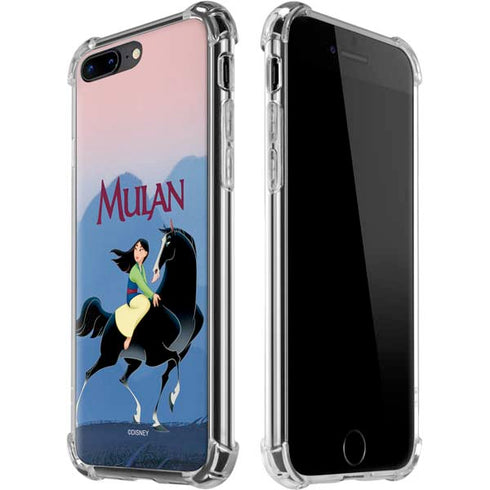 Disney Mulan Riding Khan iPhone Cases