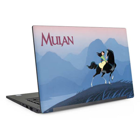 Disney Mulan Riding Khan Dell Latitude Skin