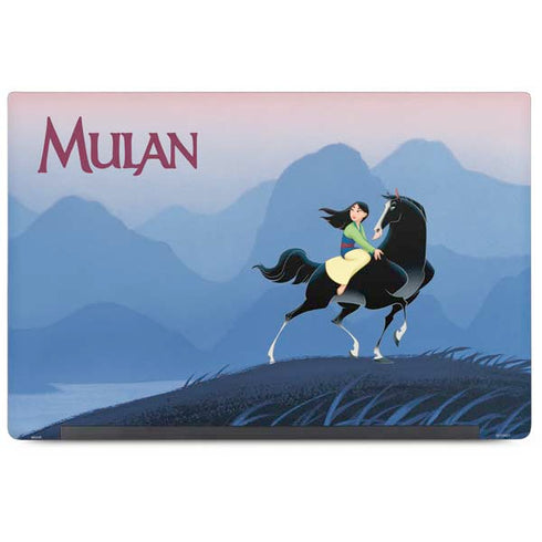 Disney Mulan Riding Khan Dell Latitude Skin