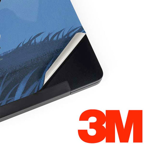 Disney Mulan Riding Khan Dell Latitude Skin
