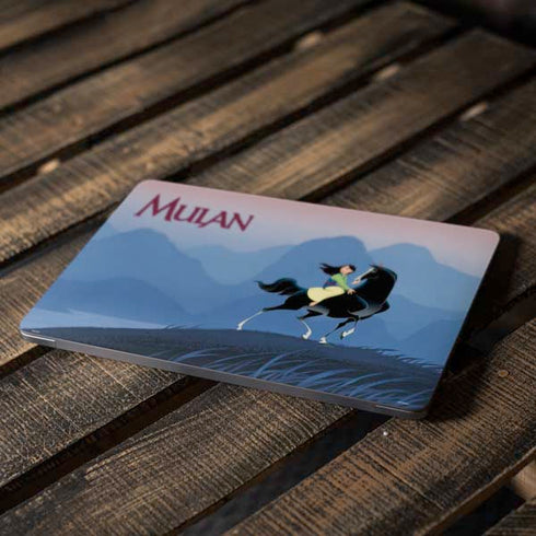 Disney Mulan Riding Khan Apple MacBook Air Skin