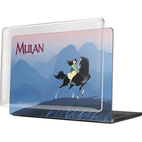 Disney Mulan Riding Khan MacBook Pro 14in (2021-24) Case plus Skin