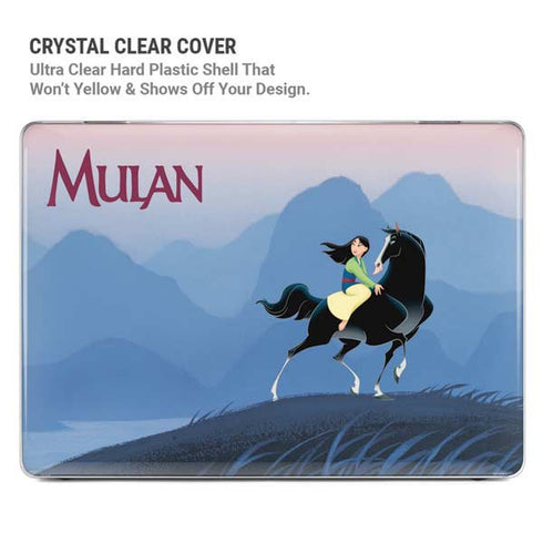 Disney Mulan Riding Khan MacBook Pro 14in (2021-24) Case plus Skin