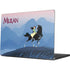 Disney Mulan Riding Khan Apple MacBook Pro 14-inch Skin