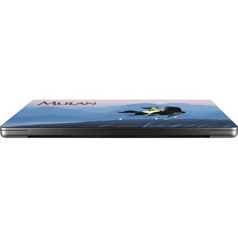 Disney Mulan Riding Khan Apple MacBook Pro 14-inch Skin