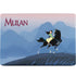 Disney Mulan Riding Khan MacBook Skins