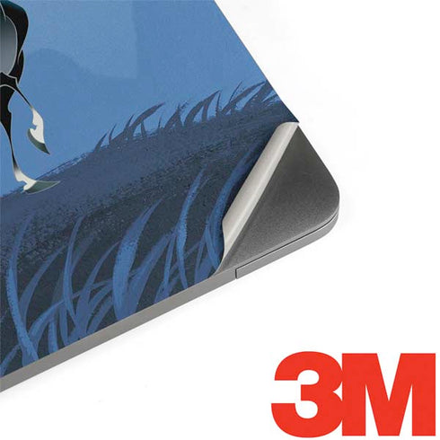 Disney Mulan Riding Khan MacBook Skins