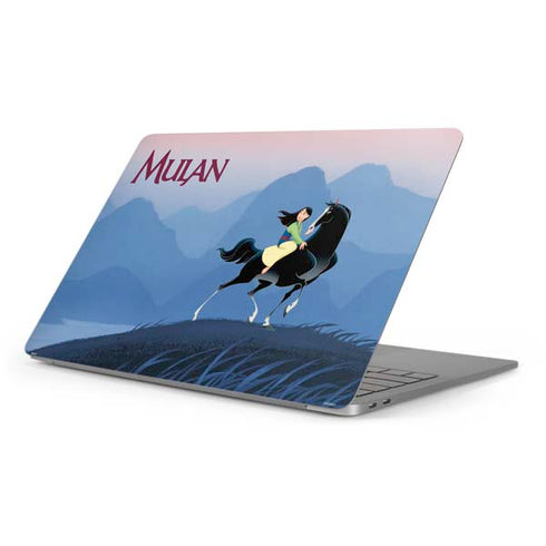 Disney Mulan Riding Khan Apple MacBook Pro 16-inch Skin