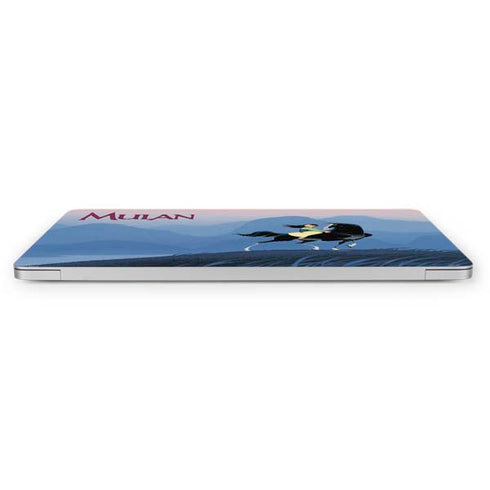 Disney Mulan Riding Khan Apple MacBook Pro 16-inch Skin
