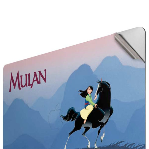 Disney Mulan Riding Khan Apple MacBook Pro 16-inch Skin