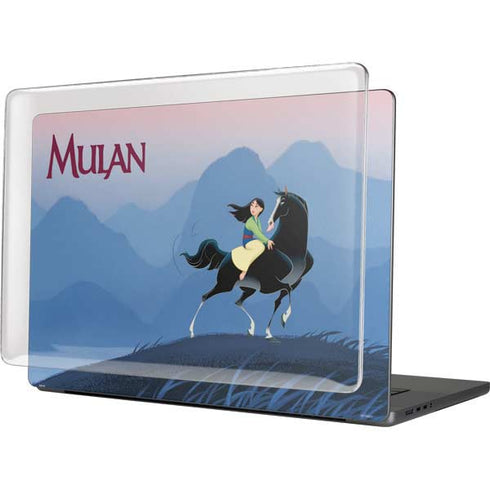 Disney Mulan Riding Khan MacBook Cases
