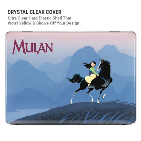 Disney Mulan Riding Khan MacBook Cases