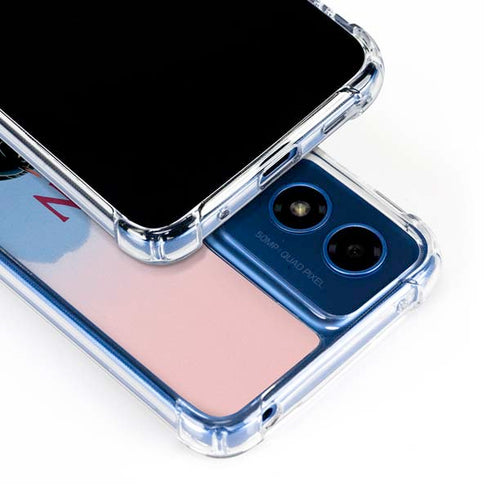 Disney Mulan Riding Khan Moto G 5G (2024) Clear Case