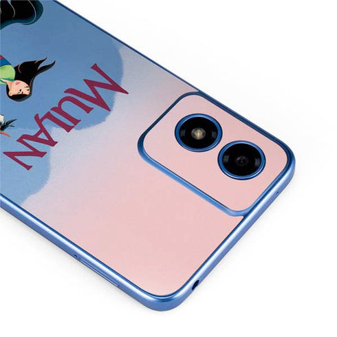 Disney Mulan Riding Khan Moto G Play 4G (2024) Skin