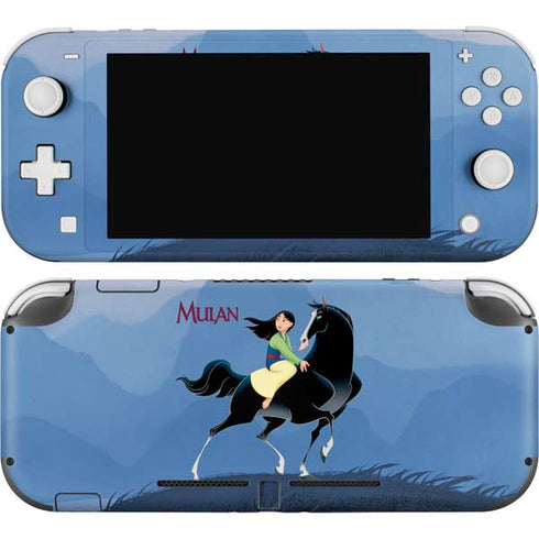 Disney Mulan Riding Khan Nintendo Skins