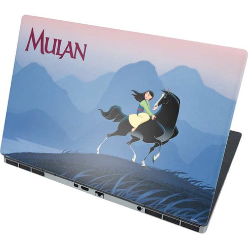 Disney Mulan Riding Khan Dell Precision Skin