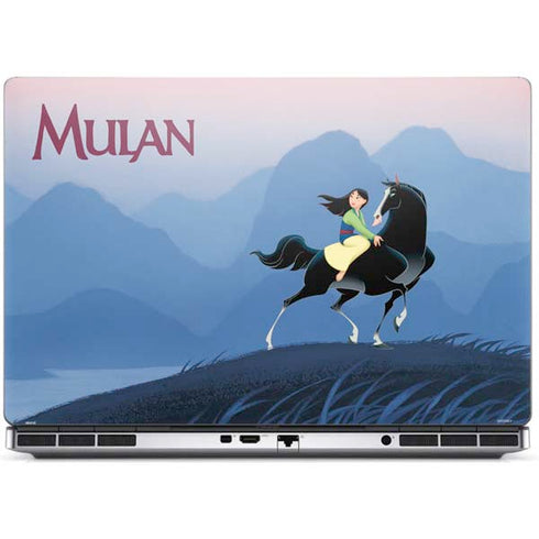 Disney Mulan Riding Khan Dell Precision Skin