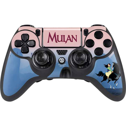 Disney Mulan Riding Khan PlayStation PS4 Skins