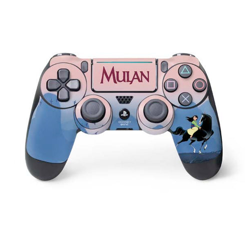 Disney Mulan Riding Khan PlayStation PS4 Skins