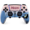 Disney Mulan Riding Khan PS5 DualSense Edge Pro Controller Skin