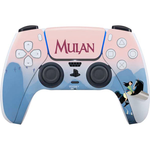 Disney Mulan Riding Khan PS5 Pro Bundle Skin