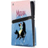 Disney Mulan Riding Khan PS5 Pro Disk Console Skin