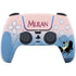 Disney Mulan Riding Khan PlayStation PS5 Skins