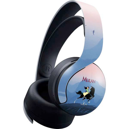 Disney Mulan Riding Khan PlayStation PS5 Skins