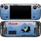 Disney Mulan Riding Khan Steam Deck Handheld Gaming Computer OLED Skin
