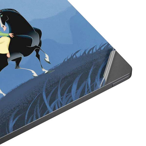 Disney Mulan Riding Khan Surface Laptop 7 15in Skin