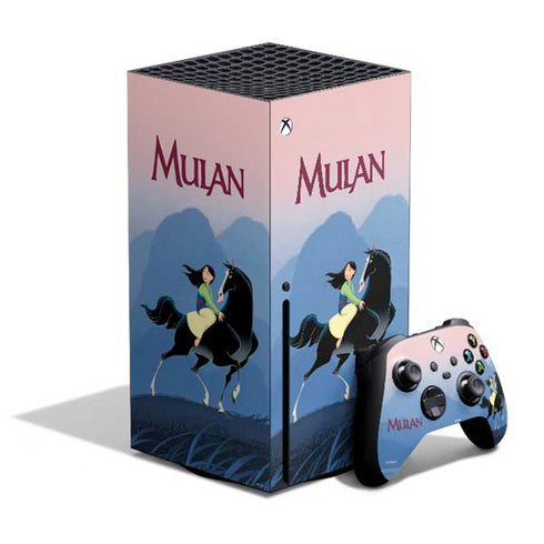Disney Mulan Riding Khan Xbox Series X Skins