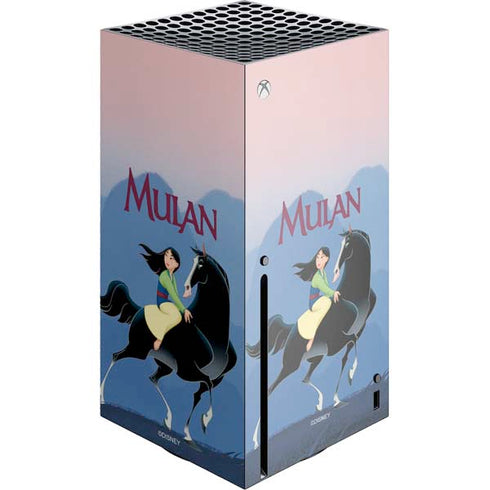 Disney Mulan Riding Khan Xbox Series X Skins