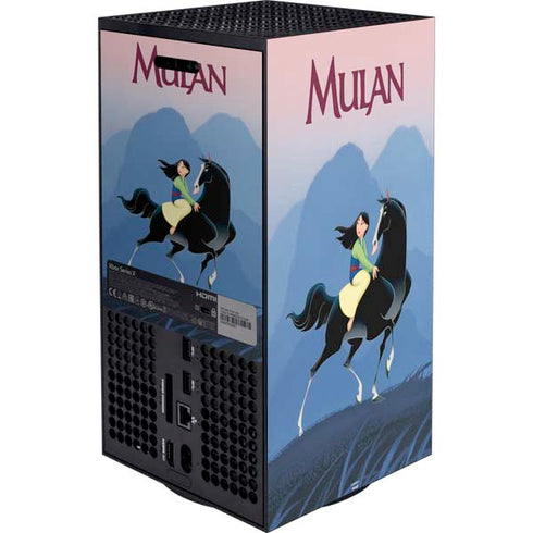 Disney Mulan Riding Khan XBox Series X Digital Edition Bundle Skin