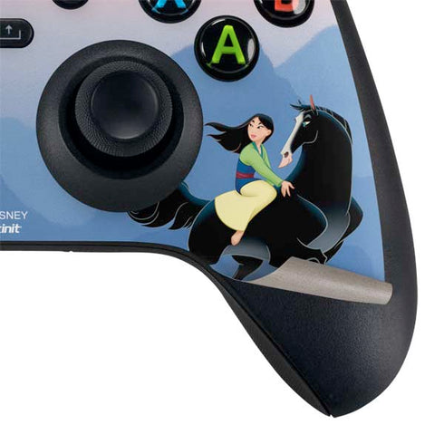 Disney Mulan Riding Khan XBox Series X Digital Edition Bundle Skin