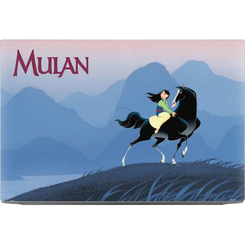 Disney Mulan Riding Khan Dell XPS Skin